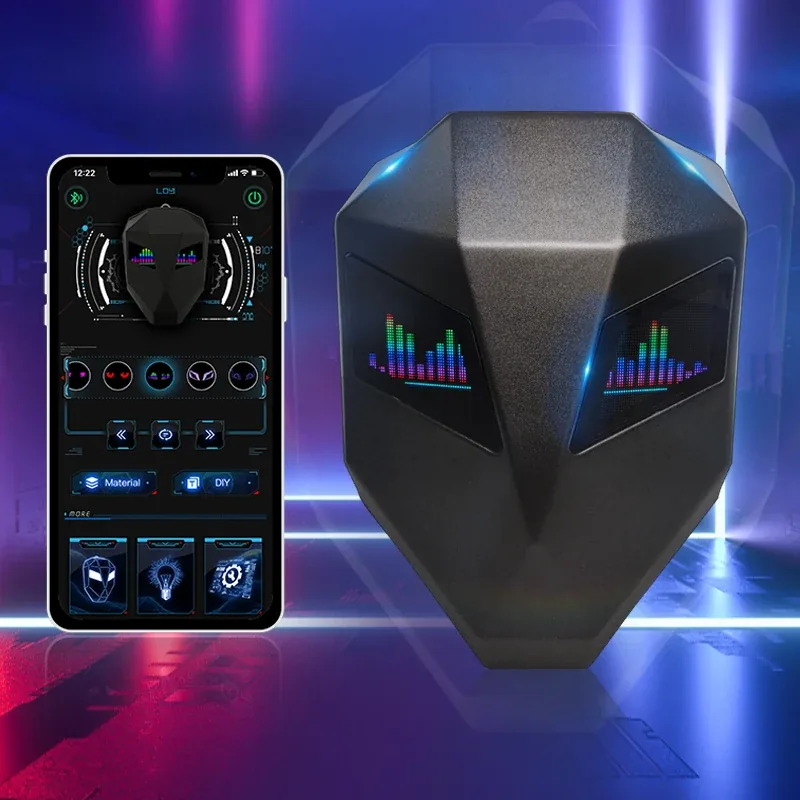 LED Screen 3D Hard Shell Backpack With Waterproof - Image 4