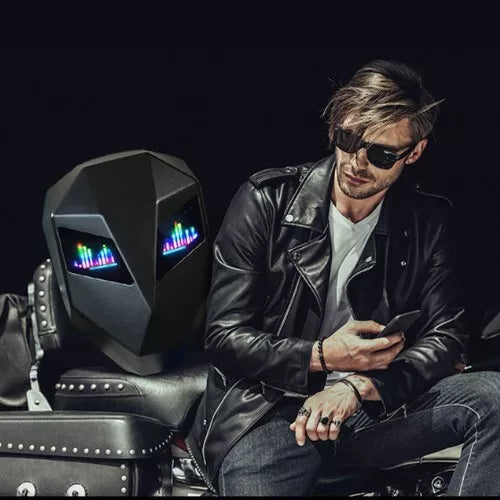 LED Screen 3D Hard Shell Backpack With Waterproof - Image 7