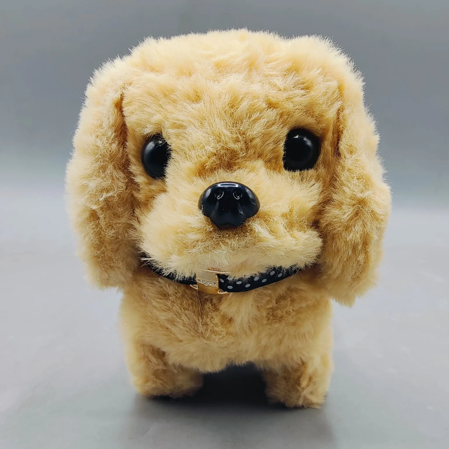 Light and Sound Walking Dog Stuff Toy