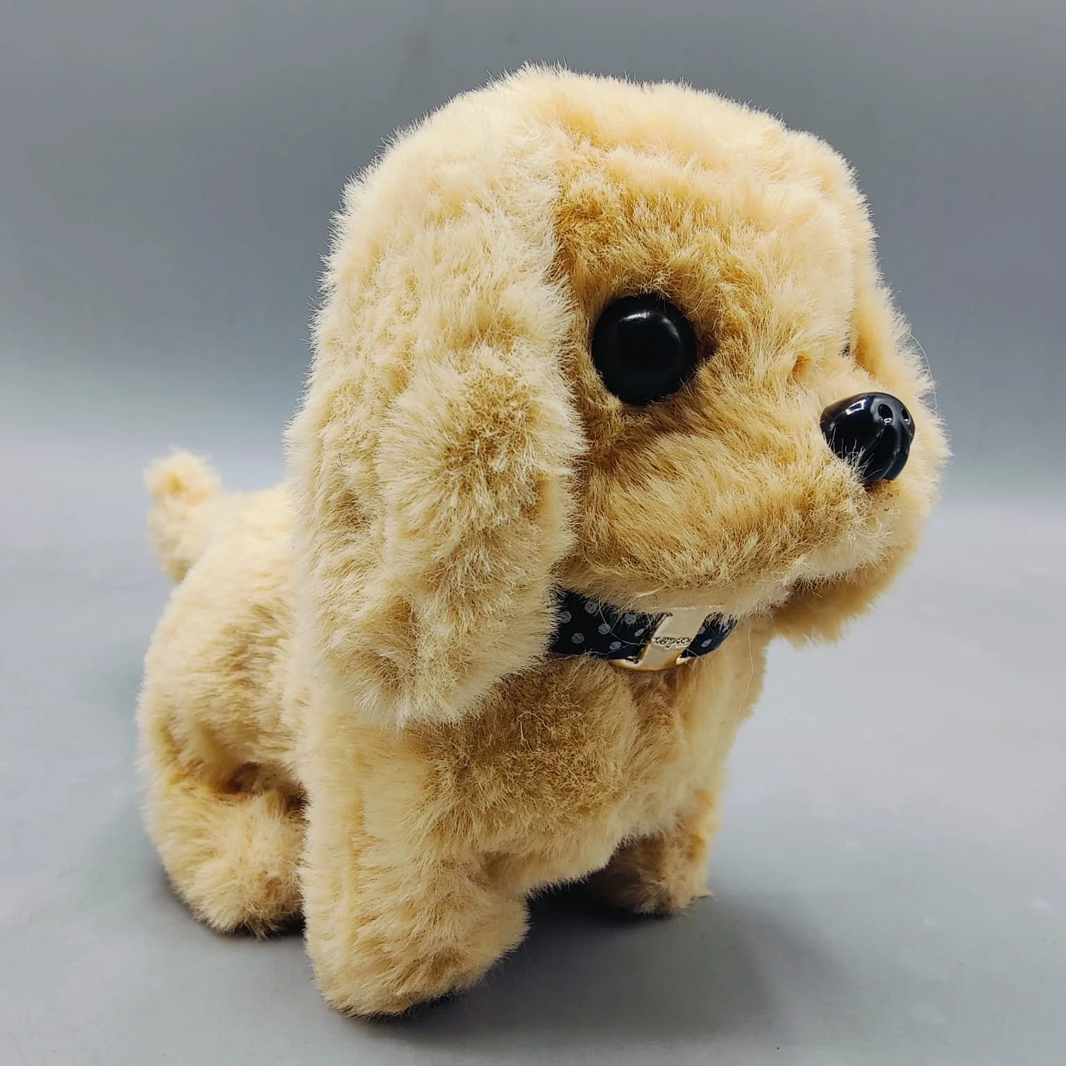 Light and Sound Walking Dog Stuff Toy - Image 2