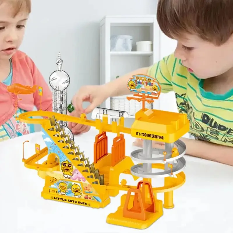Little Cute Orbital Duck Track Set - Image 2