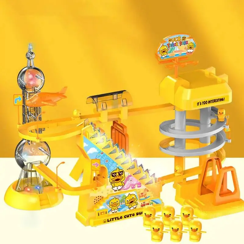 Little Cute Orbital Duck Track Set - Image 3