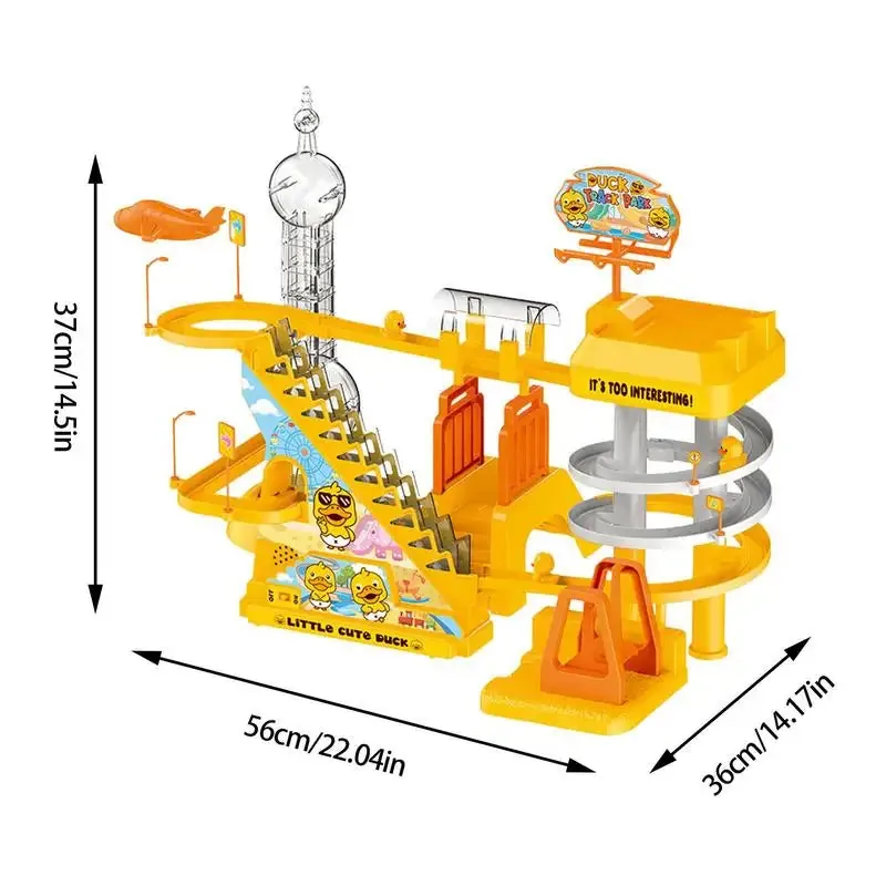 Little Cute Orbital Duck Track Set - Image 5