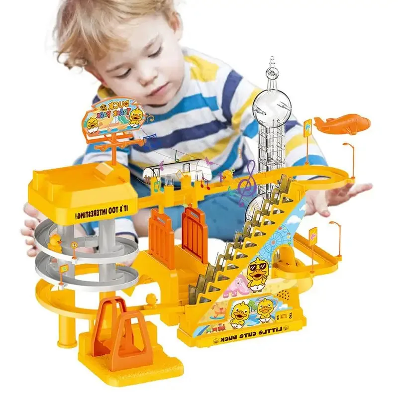 Little Cute Orbital Duck Track Set - Image 6