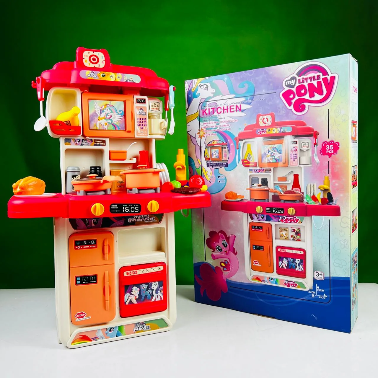 Little Kitchen Pony Table Set