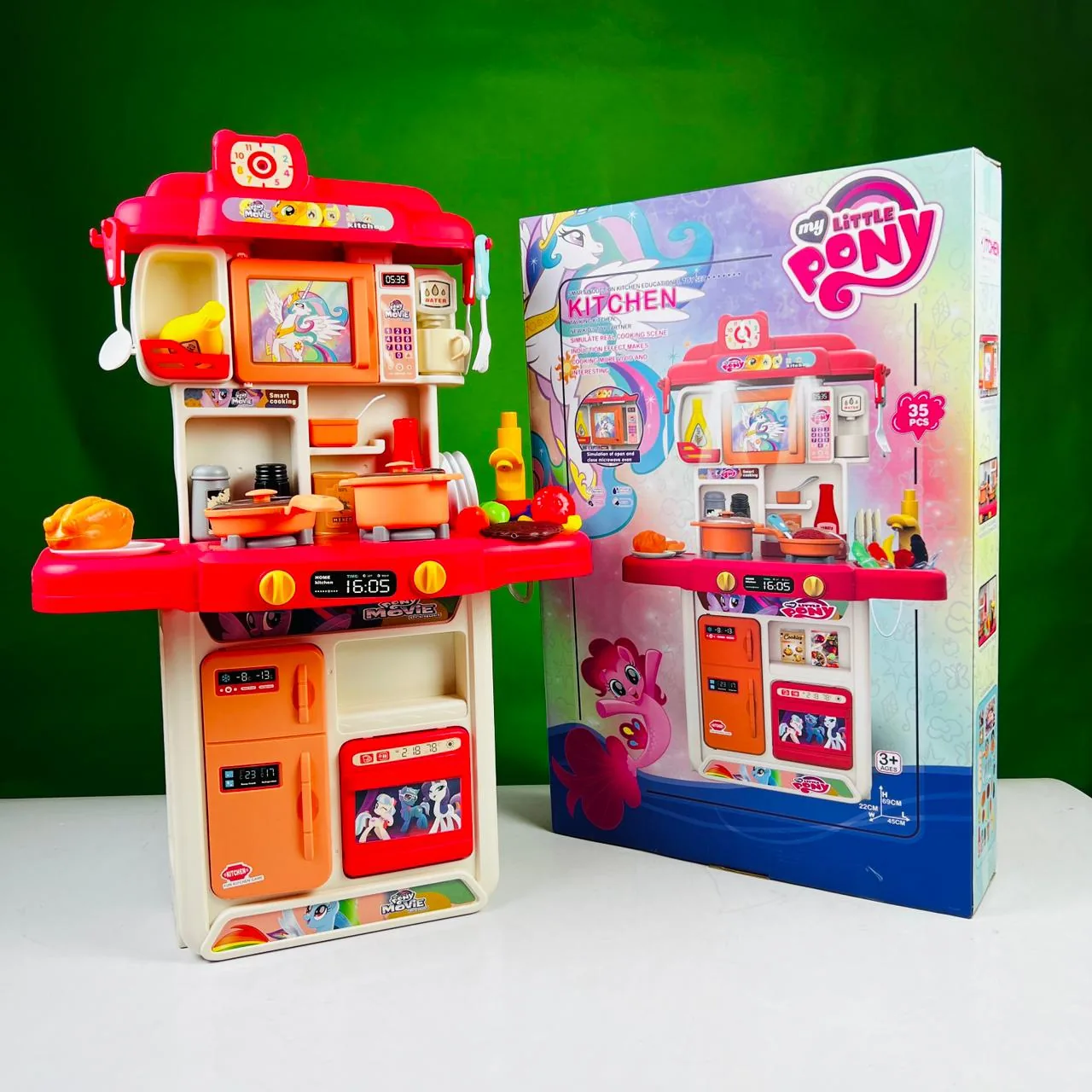 Little Kitchen Pony Table Set - Image 2