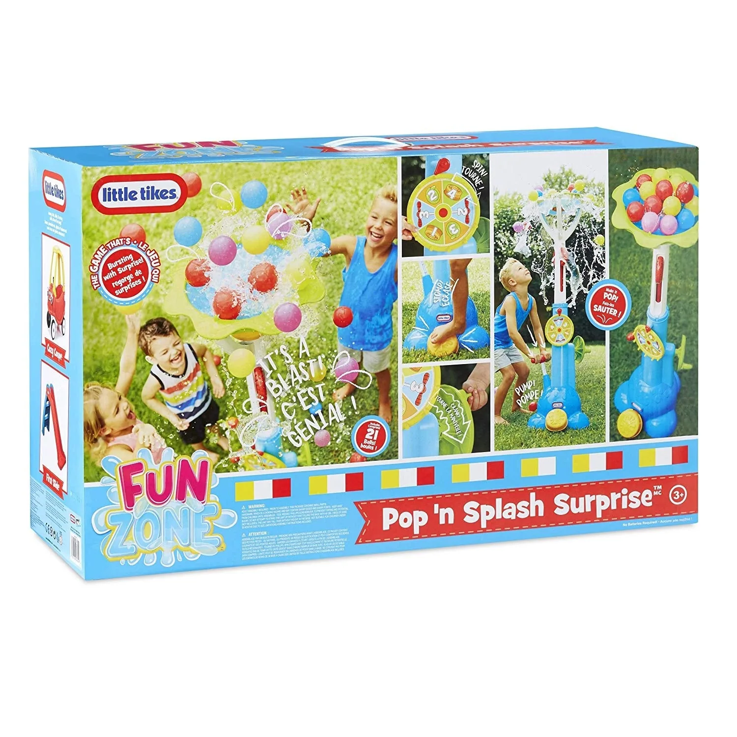 Little Tikes Fun Zone Pop 'n Splash Surprise - Image 7