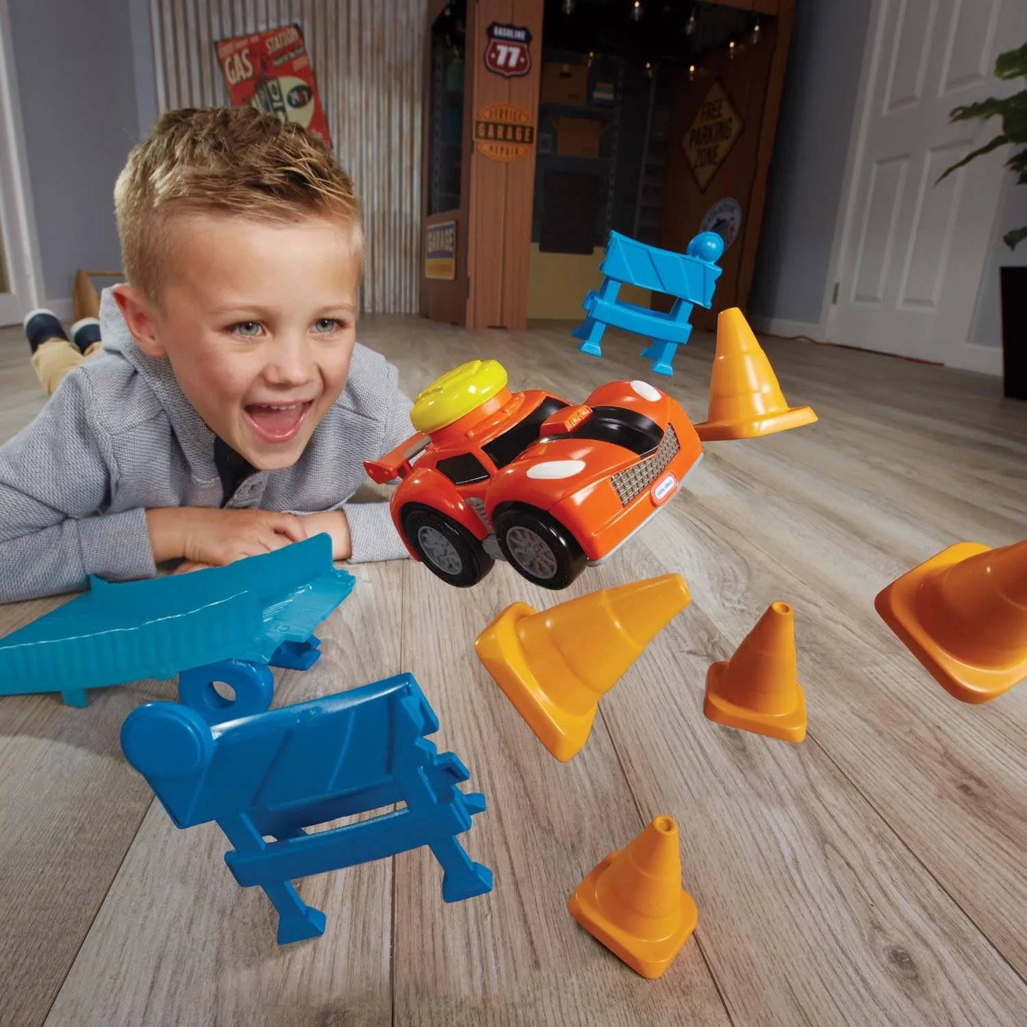 Little Tikes Slammin' Racersâ„¢ Stunt Jump - Image 2