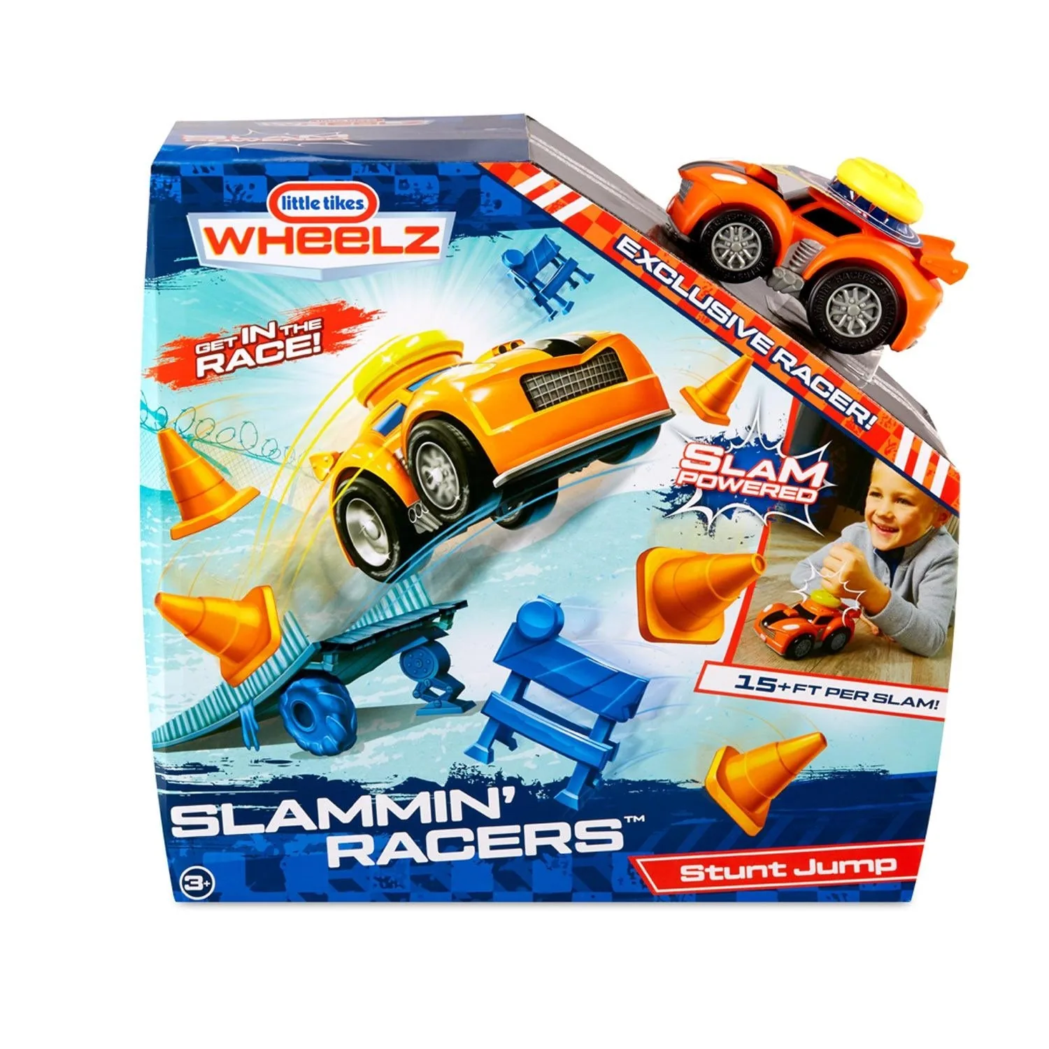 Little Tikes Slammin' Racersâ„¢ Stunt Jump - Image 3