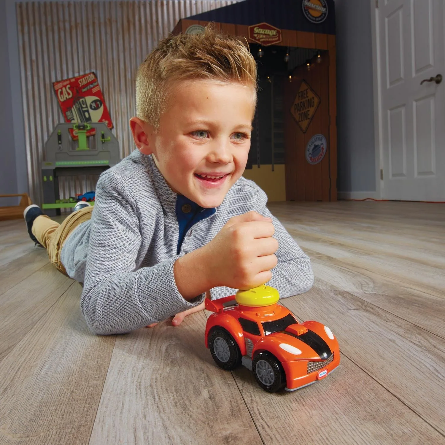 Little Tikes Slammin' Racersâ„¢ Stunt Jump - Image 5