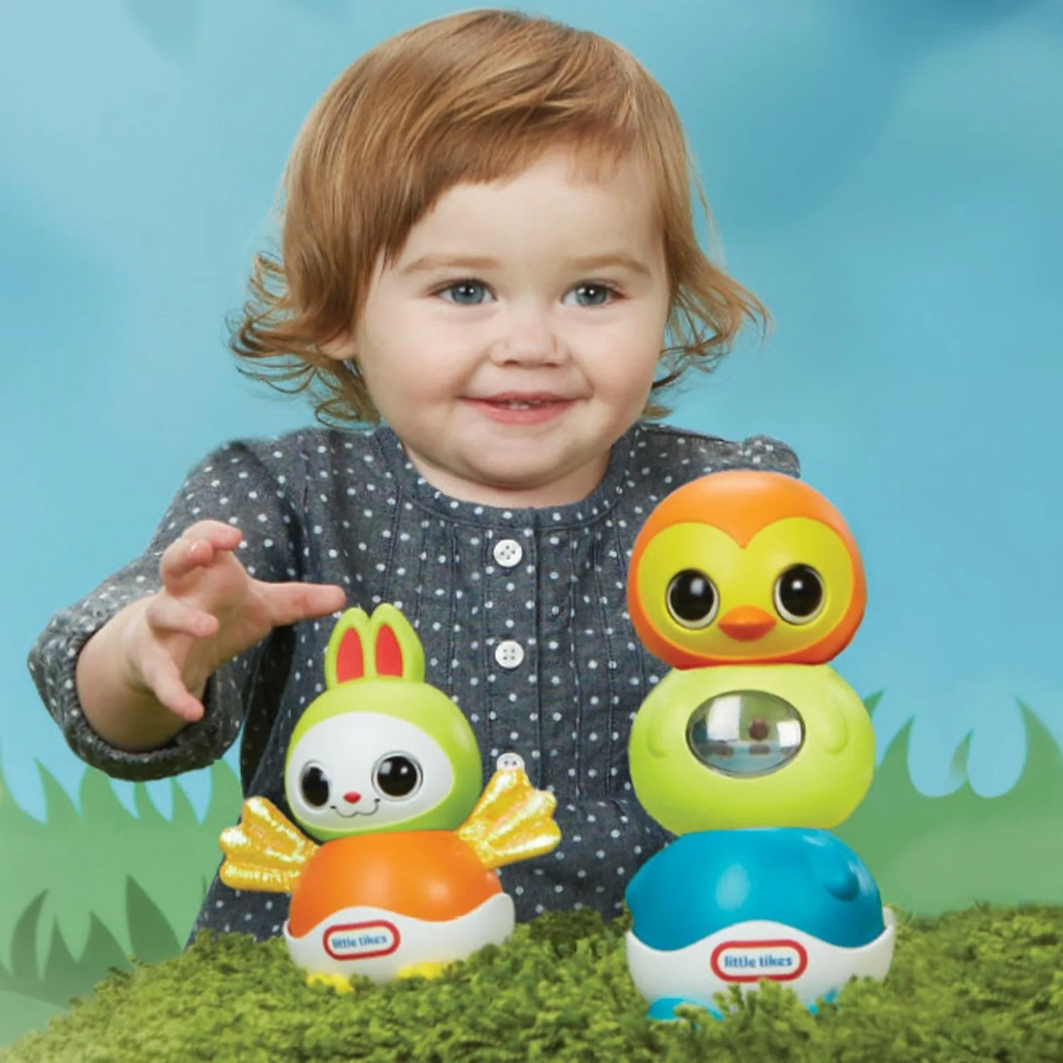 Little Tikes Sleepy Stacker - Image 2