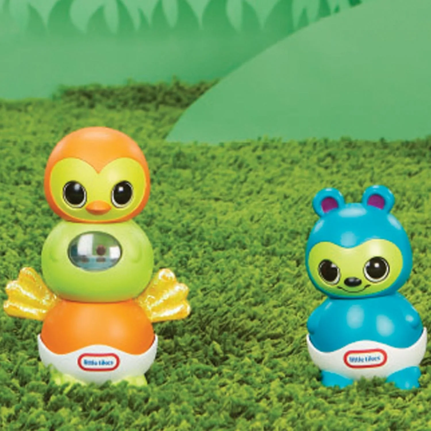 Little Tikes Sleepy Stacker - Image 3