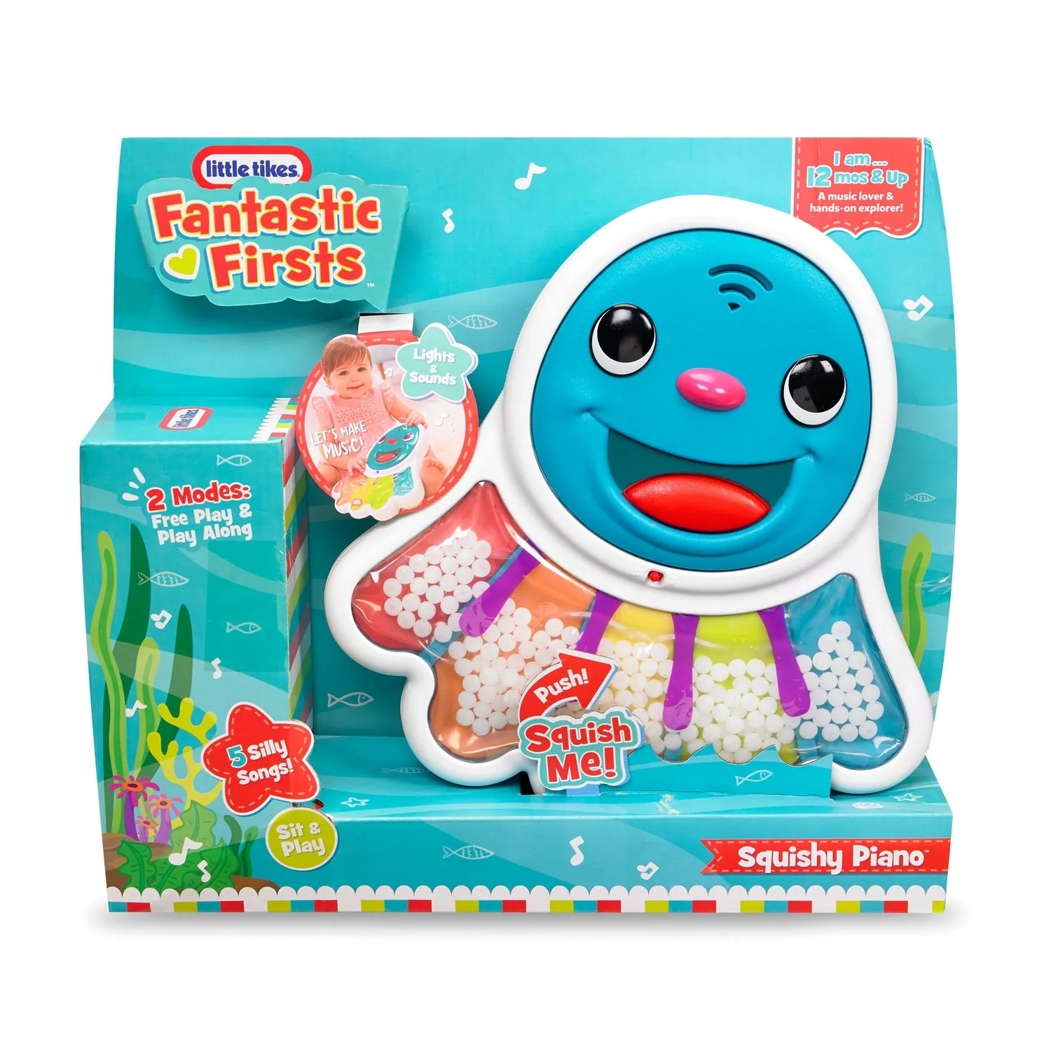 Little Tikes Squishy Piano - Image 3