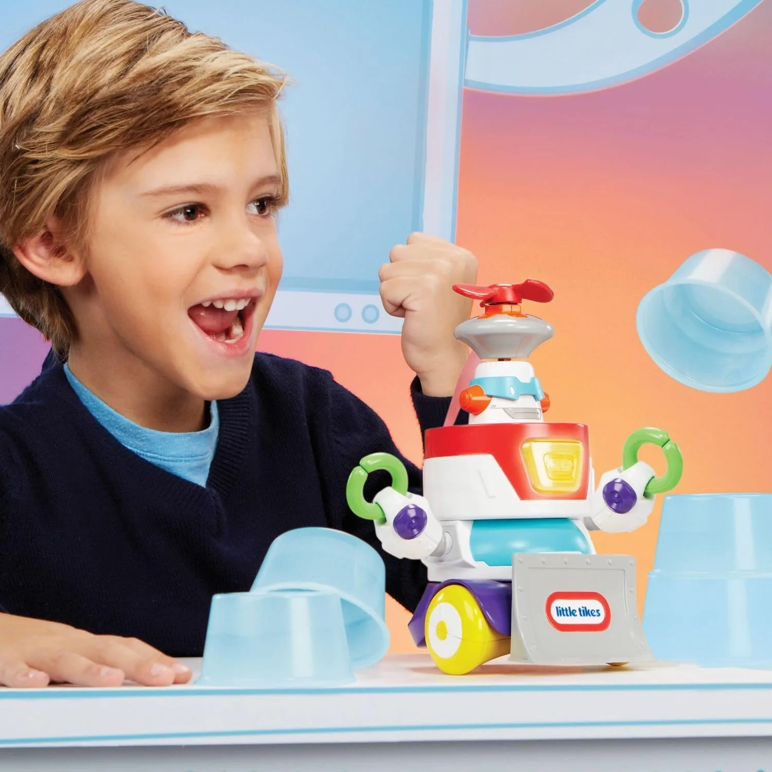 Little Tikes STEM Jr. Builder Bot - Image 3