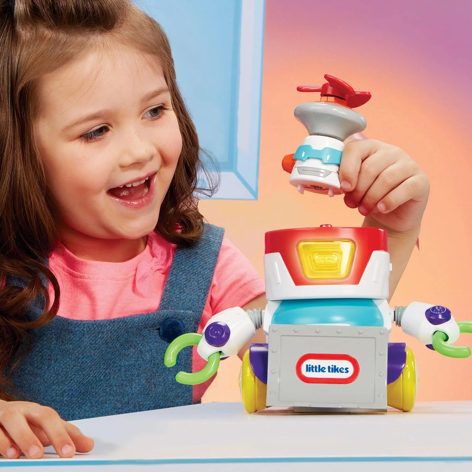 Little Tikes STEM Jr. Builder Bot - Image 4