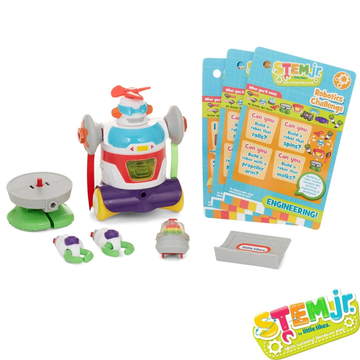 Little Tikes STEM Jr. Builder Bot - Image 6
