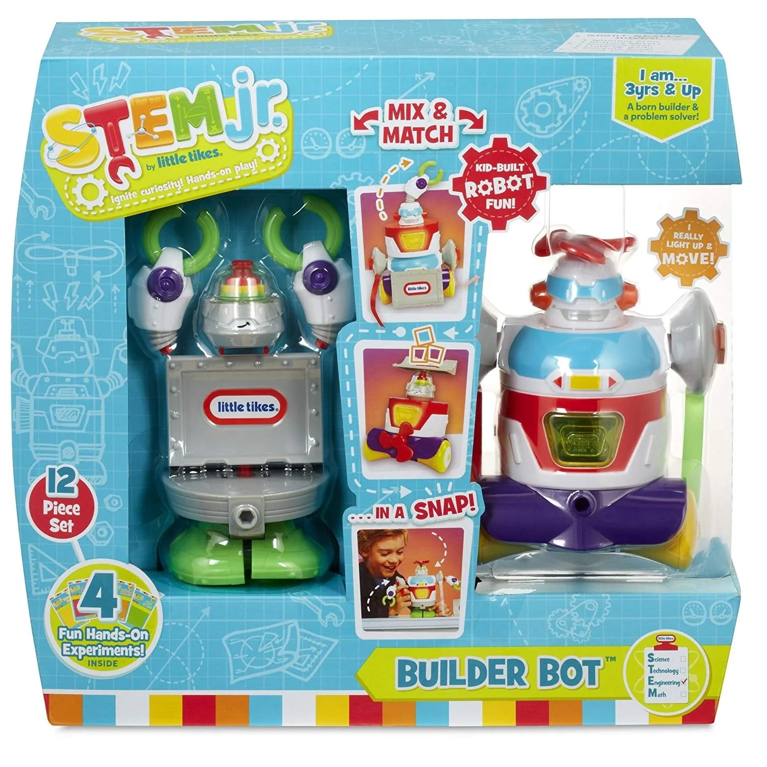 Little Tikes STEM Jr. Builder Bot - Image 7