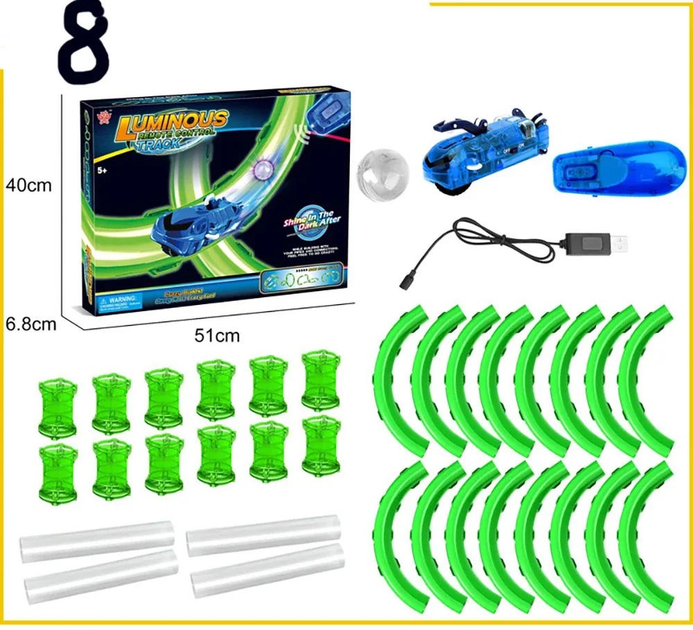 Luminous Remote Control Track - Image 5