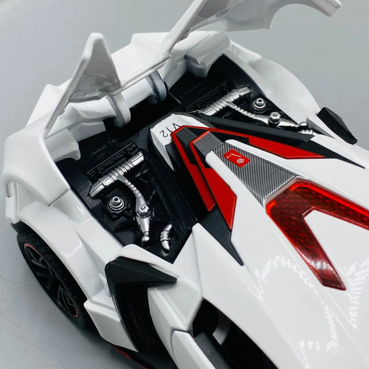 Lykan Hypersport Super Racing Car - TZP1 - Image 10