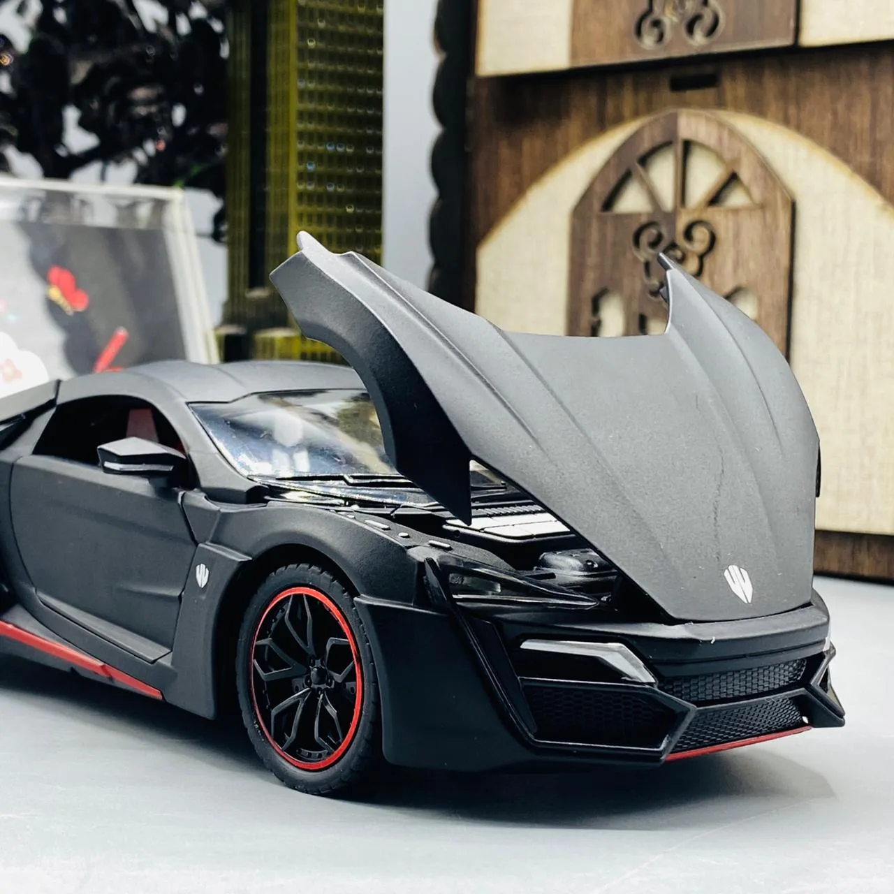 Lykan Hypersport Super Racing Car - TZP1 - Image 11