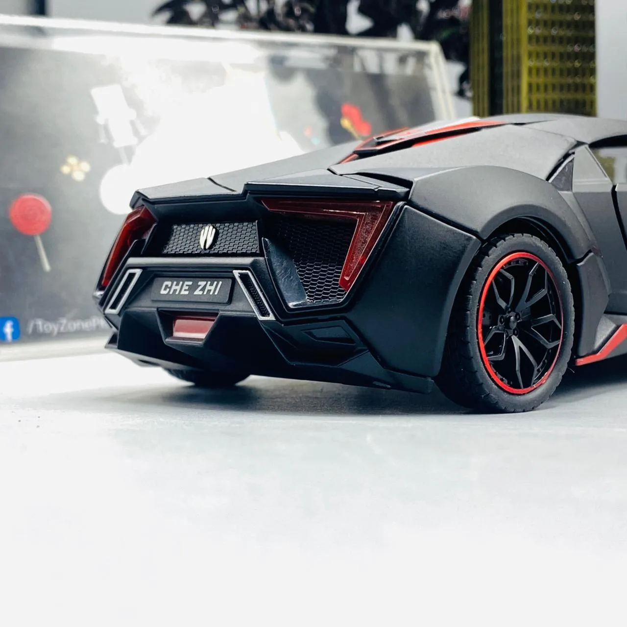 Lykan Hypersport Super Racing Car - TZP1 - Image 13