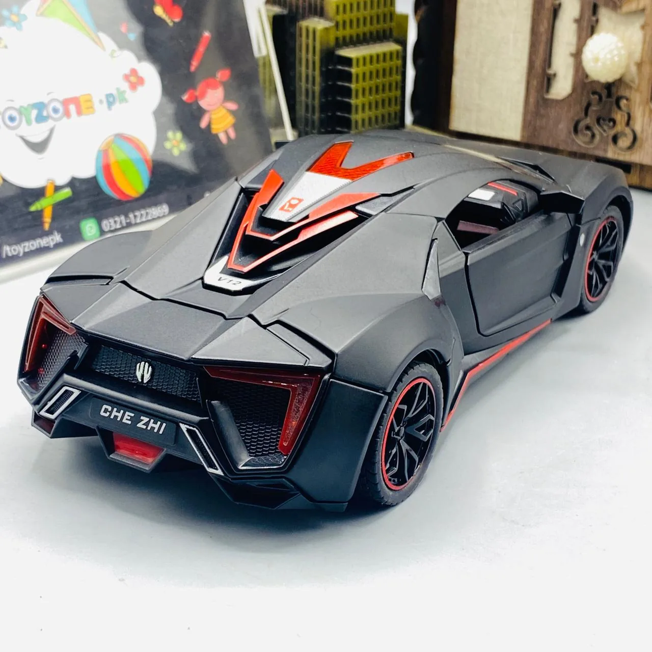 Lykan Hypersport Super Racing Car - TZP1 - Image 14
