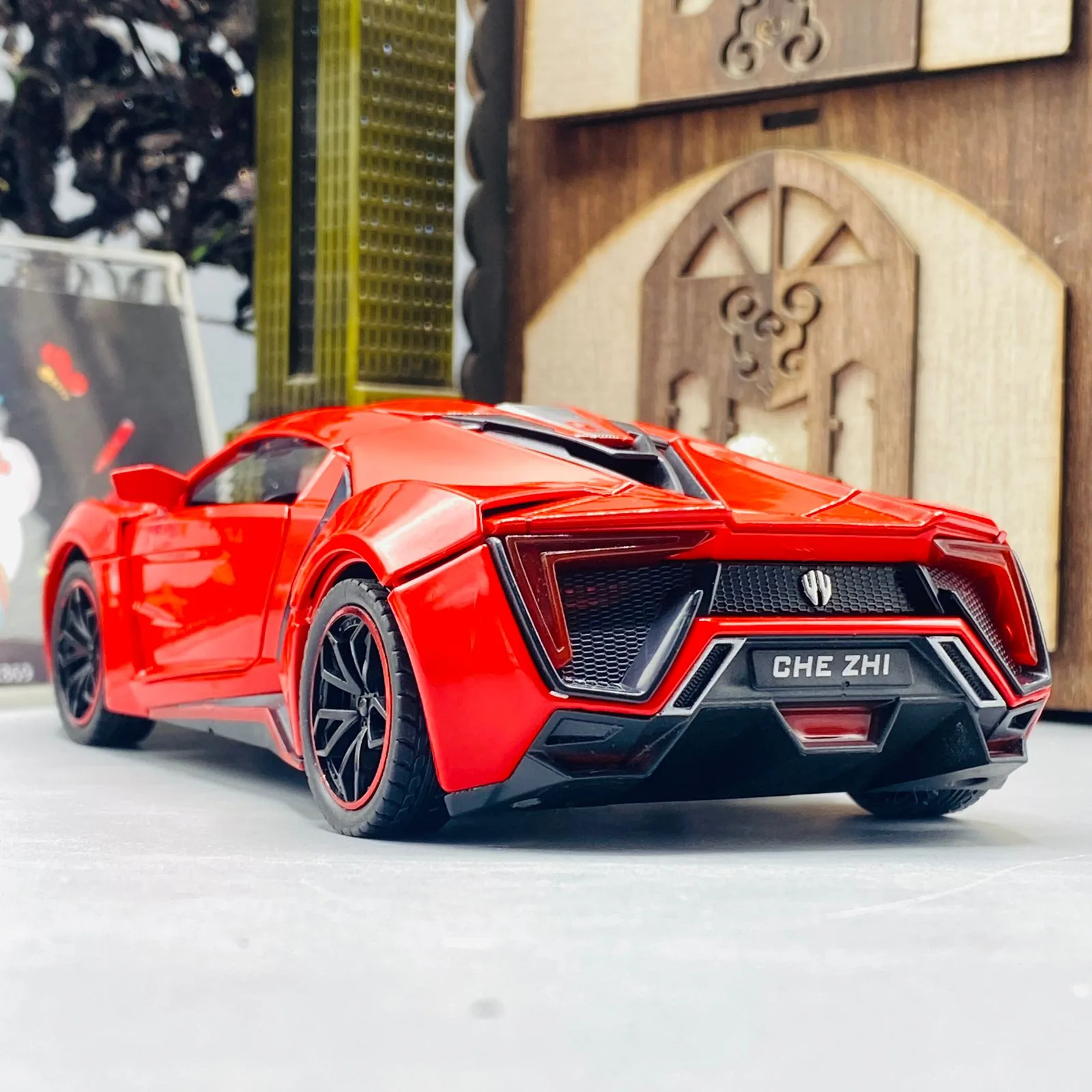 Lykan Hypersport Super Racing Car - TZP1 - Image 15