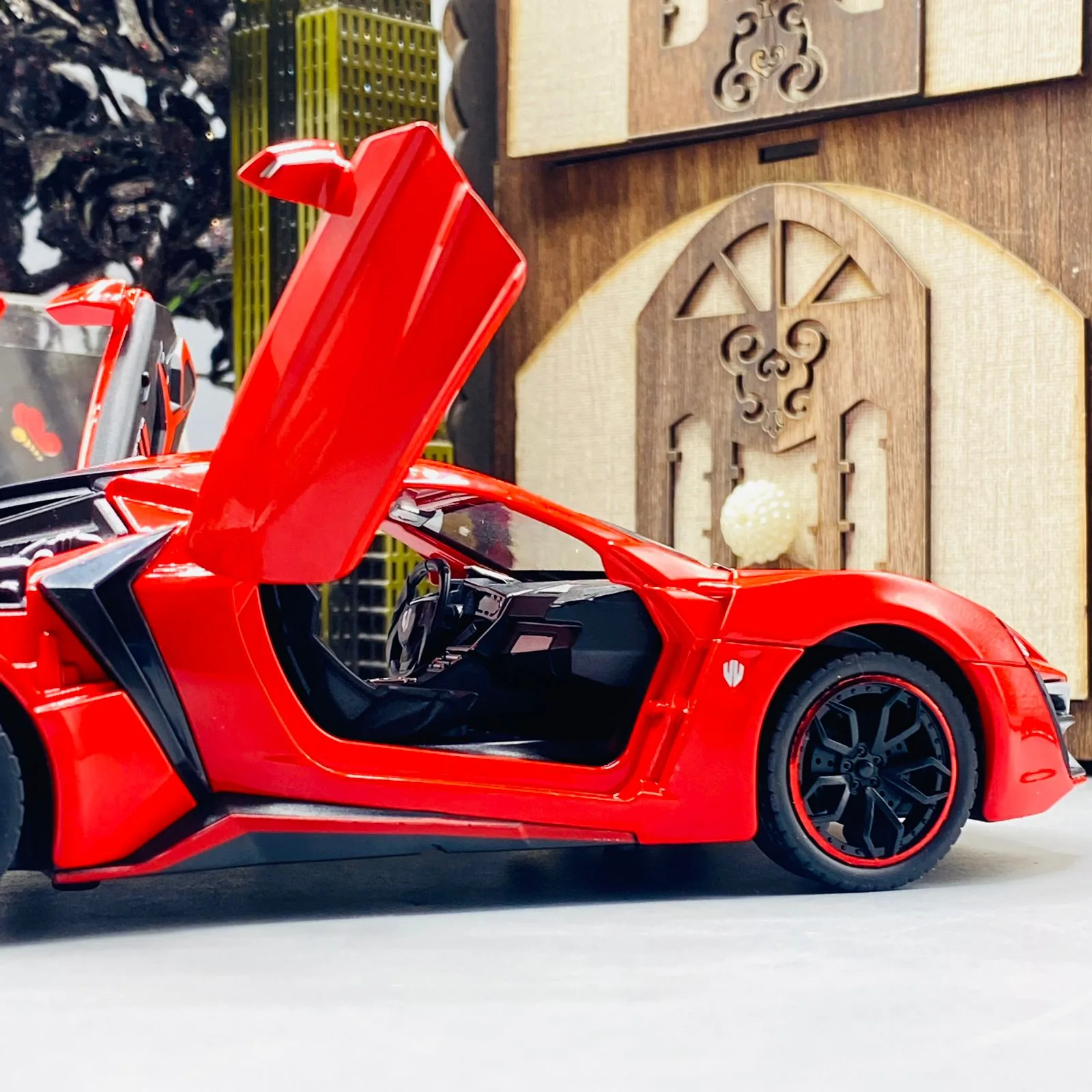 Lykan Hypersport Super Racing Car - TZP1 - Image 16