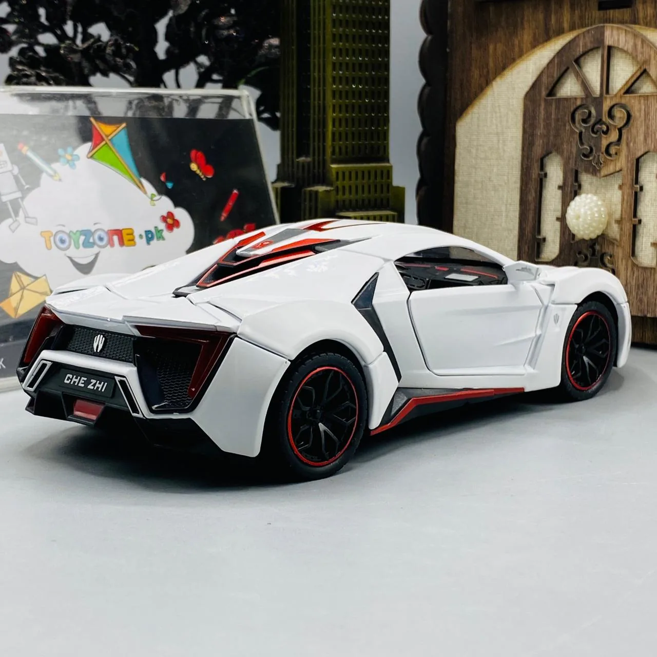 Lykan Hypersport Super Racing Car - TZP1 - Image 17
