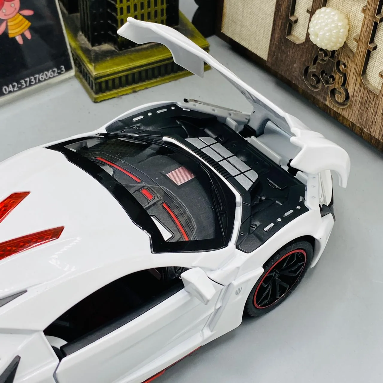Lykan Hypersport Super Racing Car - TZP1 - Image 21