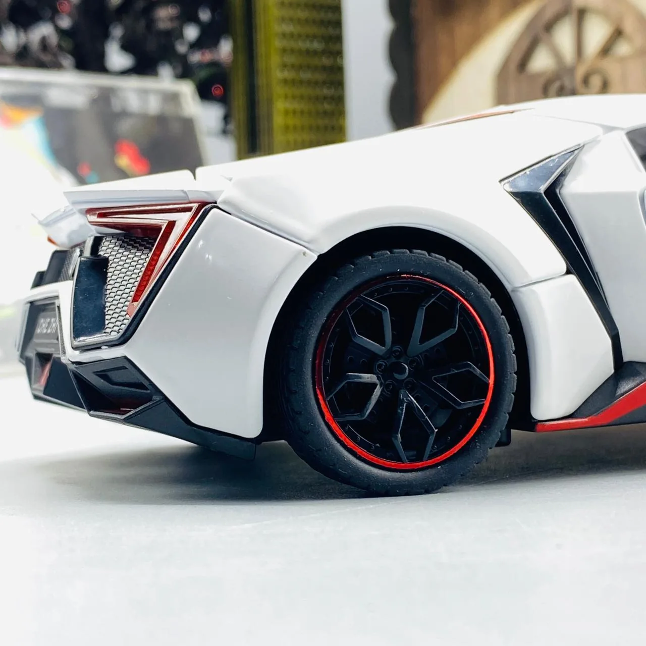 Lykan Hypersport Super Racing Car - TZP1 - Image 24