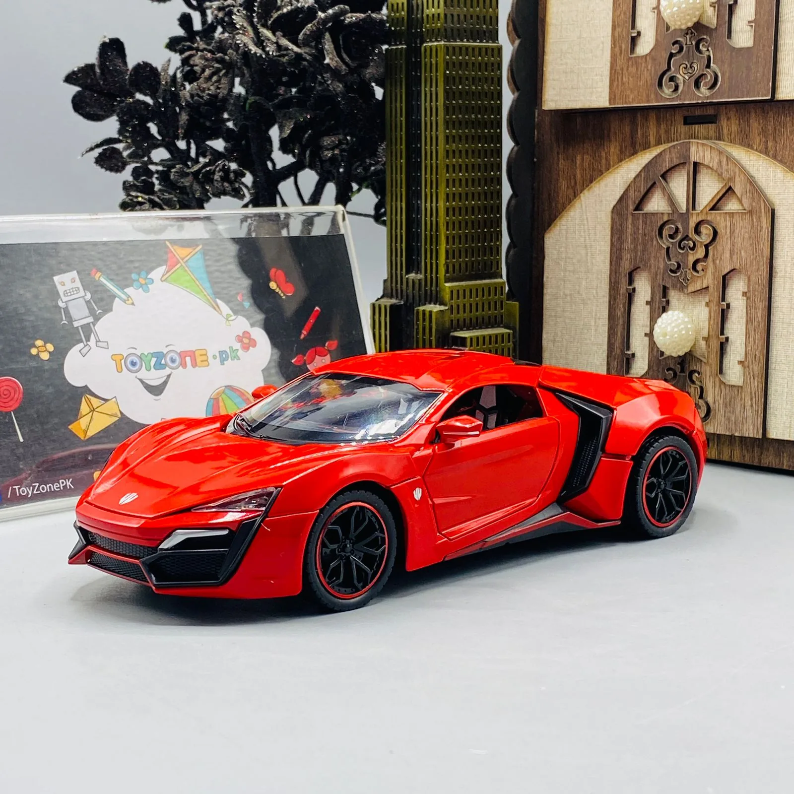 Lykan Hypersport Super Racing Car - TZP1 - Image 25
