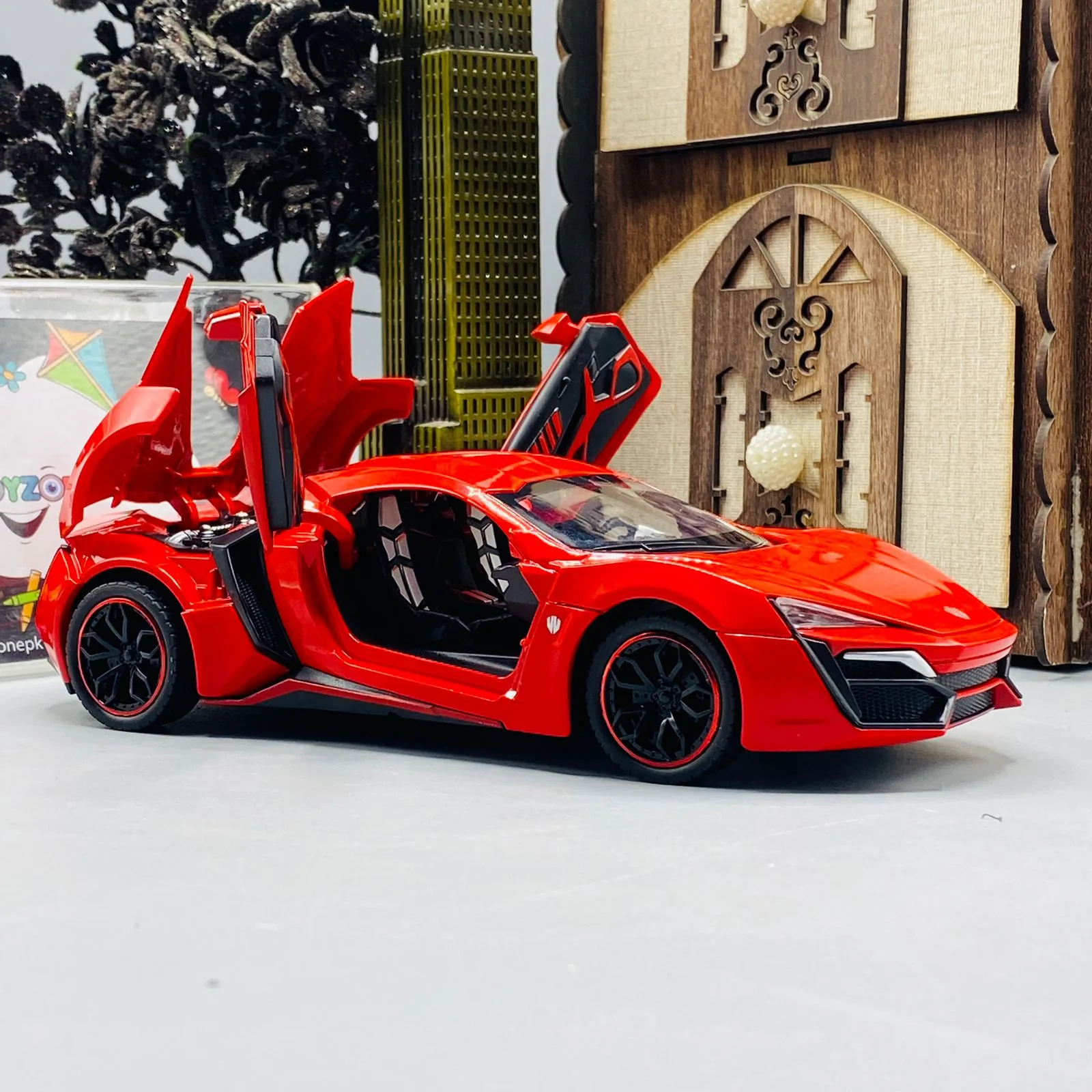 Lykan Hypersport Super Racing Car - TZP1 - Image 26