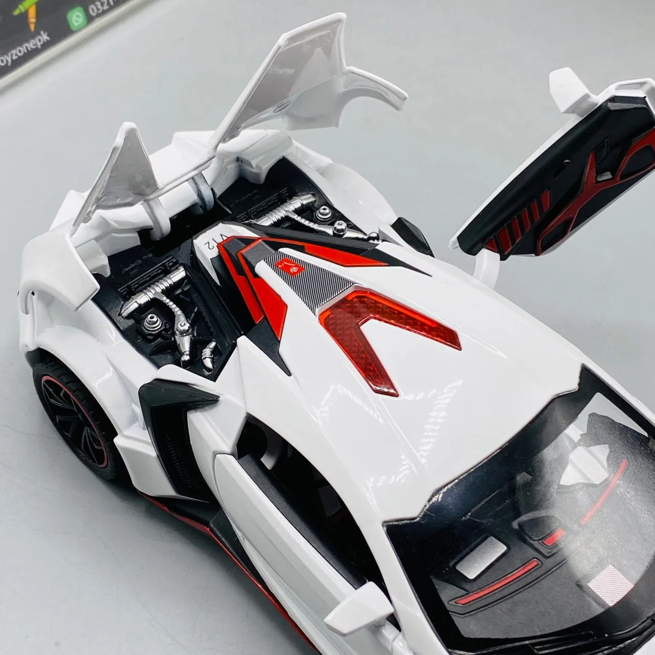 Lykan Hypersport Super Racing Car - TZP1 - Image 27