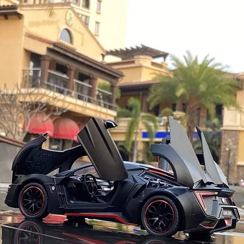 Lykan Hypersport Super Racing Car - TZP1 - Image 29
