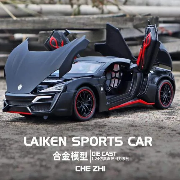 Lykan Hypersport Super Racing Car - TZP1 - Image 3