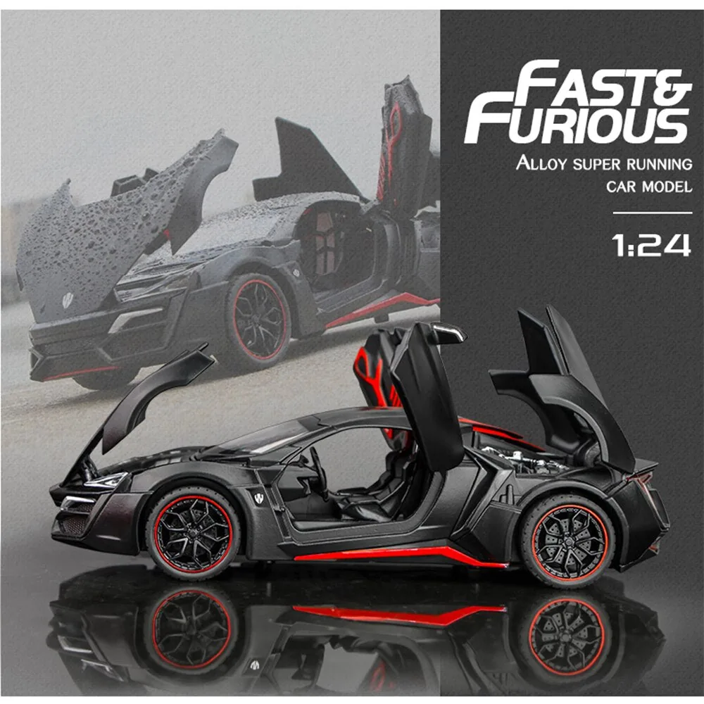 Lykan Hypersport Super Racing Car - TZP1 - Image 30