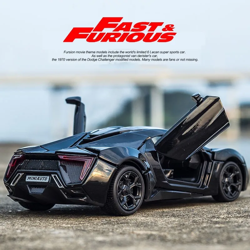 Lykan Hypersport Super Racing Car - TZP1 - Image 32