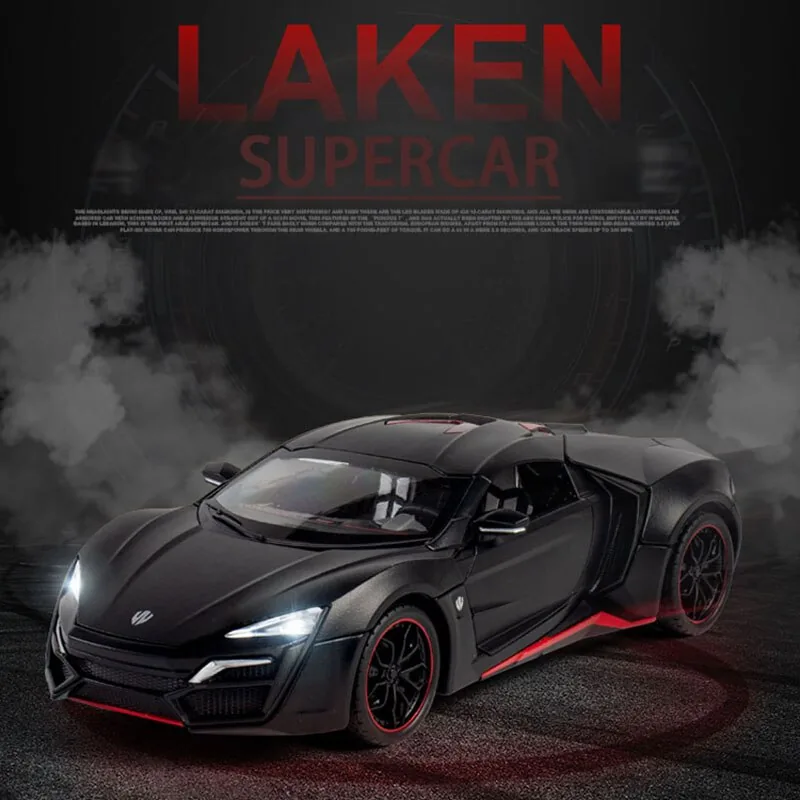 Lykan Hypersport Super Racing Car - TZP1 - Image 34
