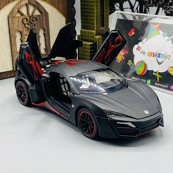 Lykan Hypersport Super Racing Car - TZP1 - Image 4
