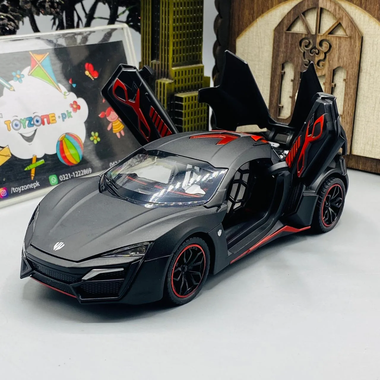 Lykan Hypersport Super Racing Car - TZP1 - Image 5