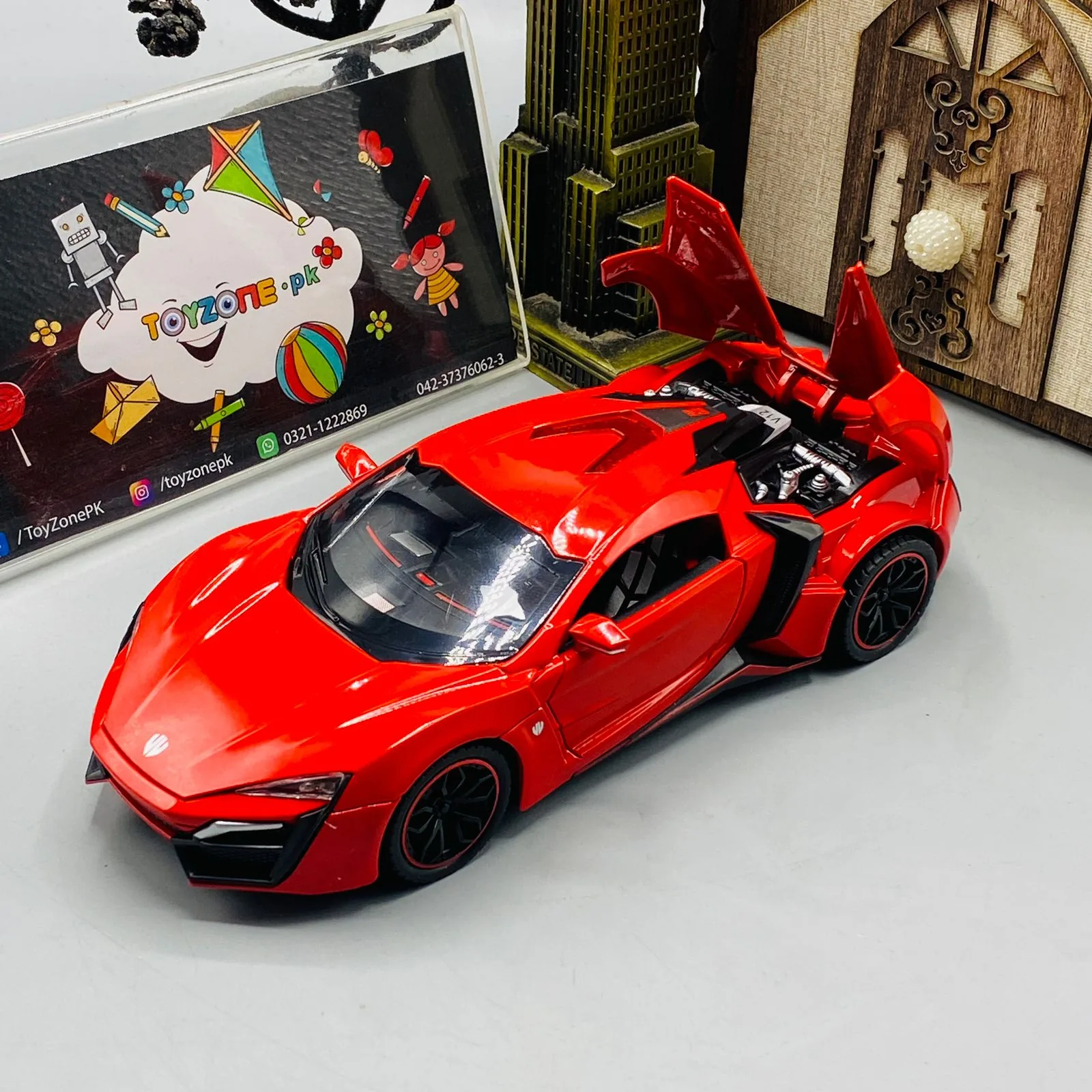 Lykan Hypersport Super Racing Car - TZP1 - Image 6