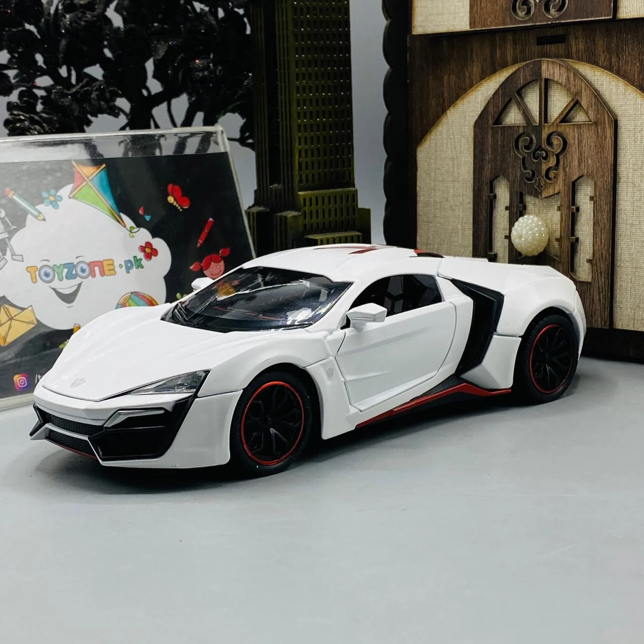 Lykan Hypersport Super Racing Car - TZP1 - Image 7
