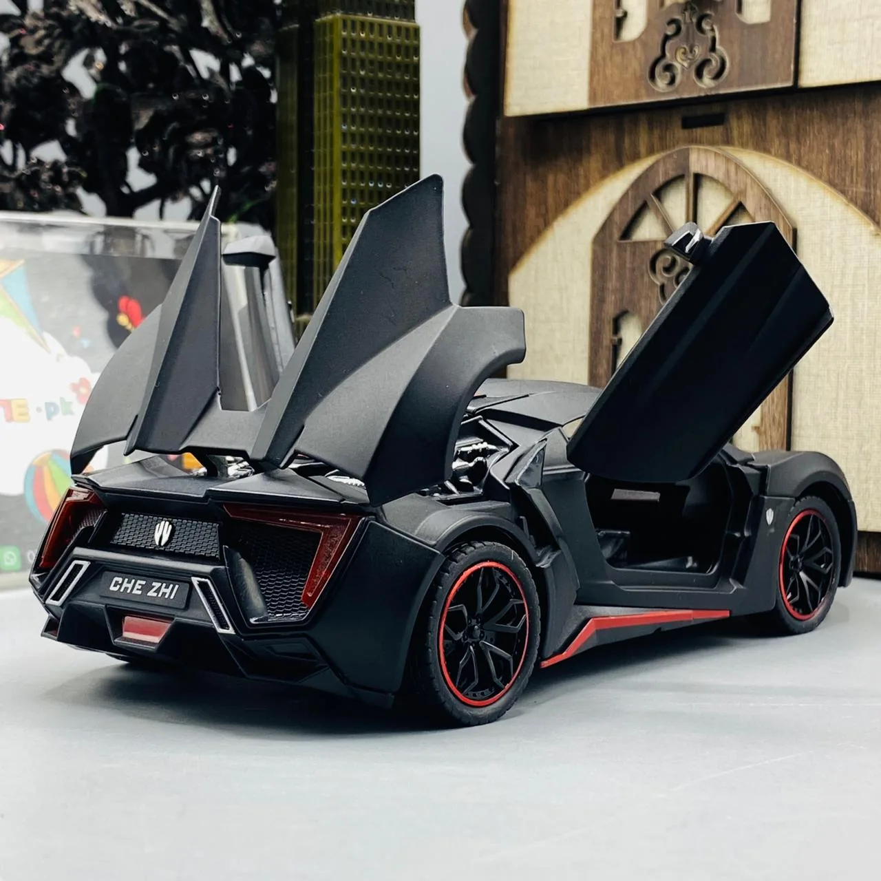 Lykan Hypersport Super Racing Car - TZP1 - Image 8
