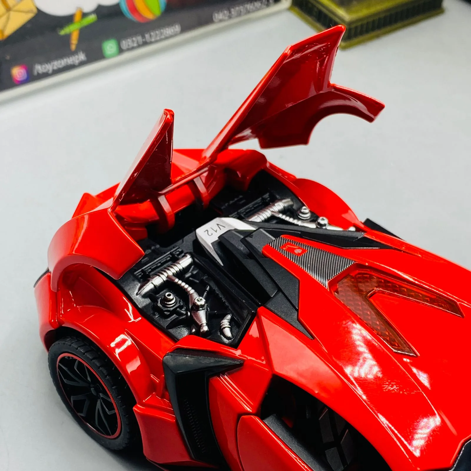 Lykan Hypersport Super Racing Car - TZP1 - Image 9