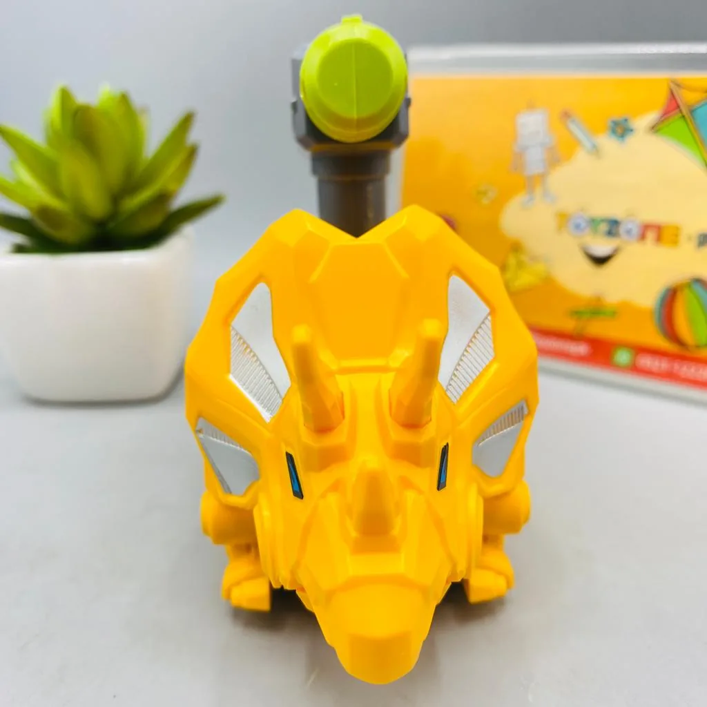 Machine Dinosaur Friction Toy - Image 2