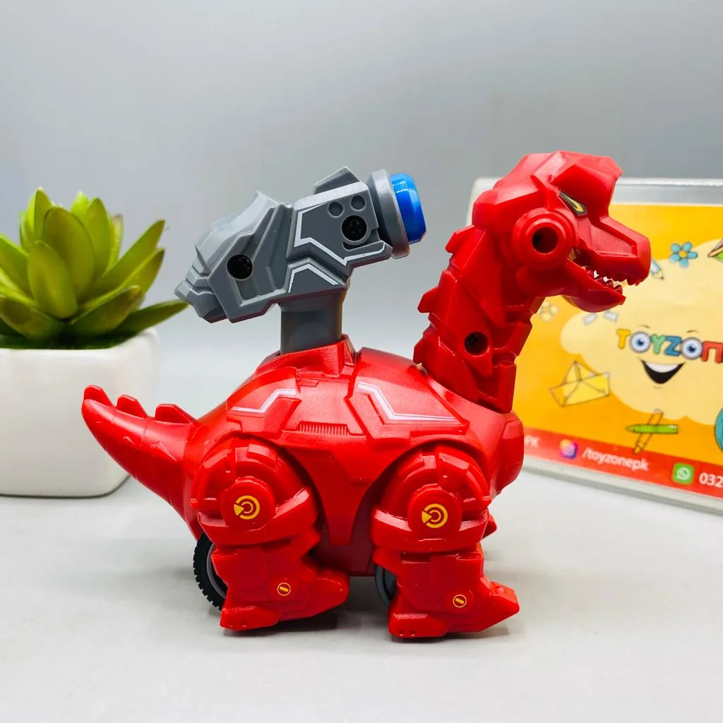 Machine Dinosaur Friction Toy - Image 3