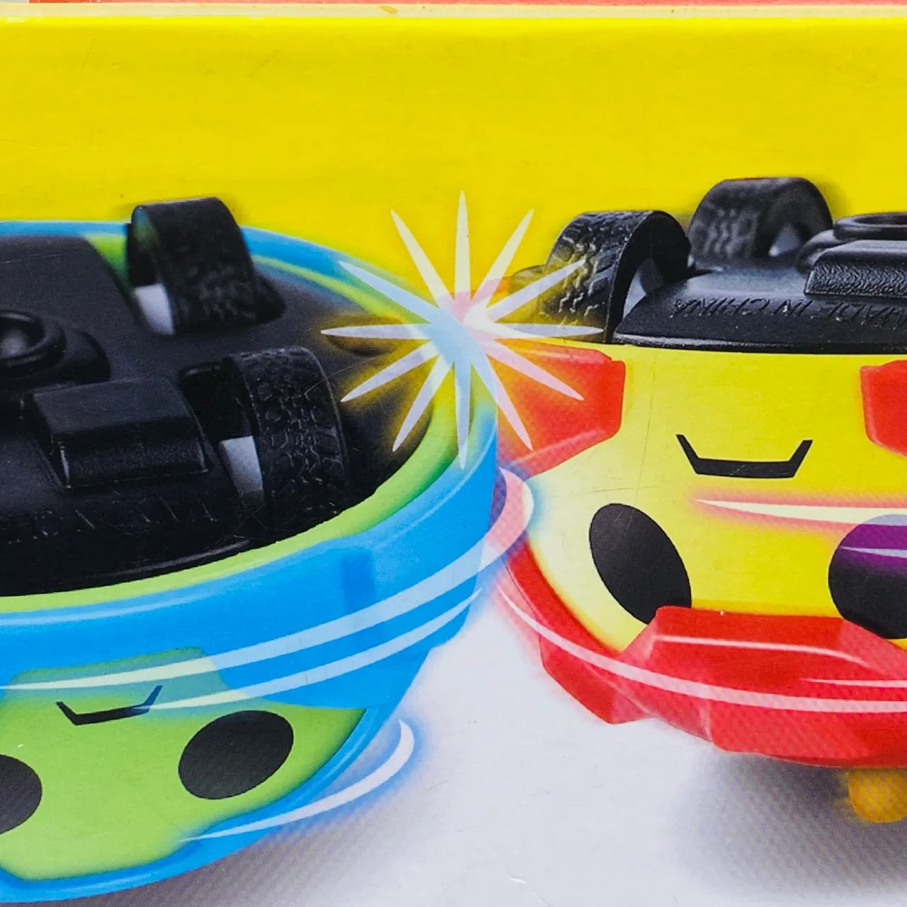 Machine Gyro Chariot Toys Plastic Custom Spinning Top for Kids - Image 2