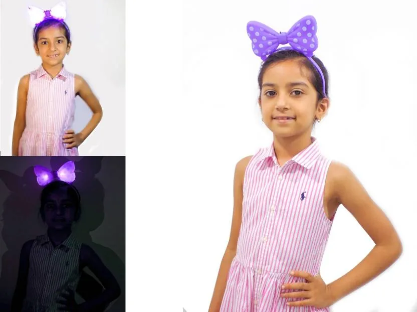 Magic LED Lighting Hairband for Girls - Image 2