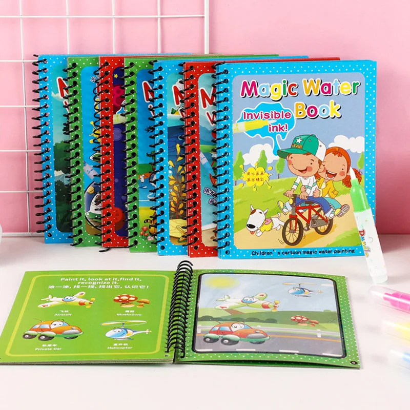 Magic Water Drawing Coloring Book - Image 10